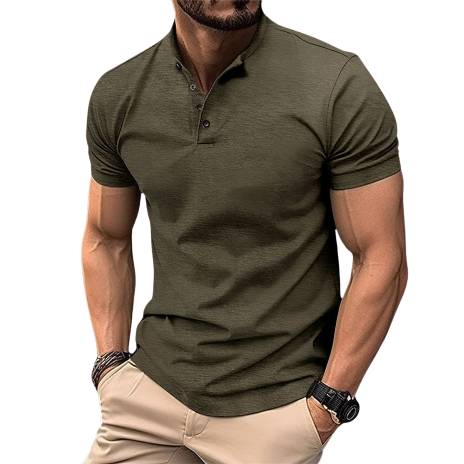 Timeless Men's Polo Shirt – Classic Style for Effortless Wear 0