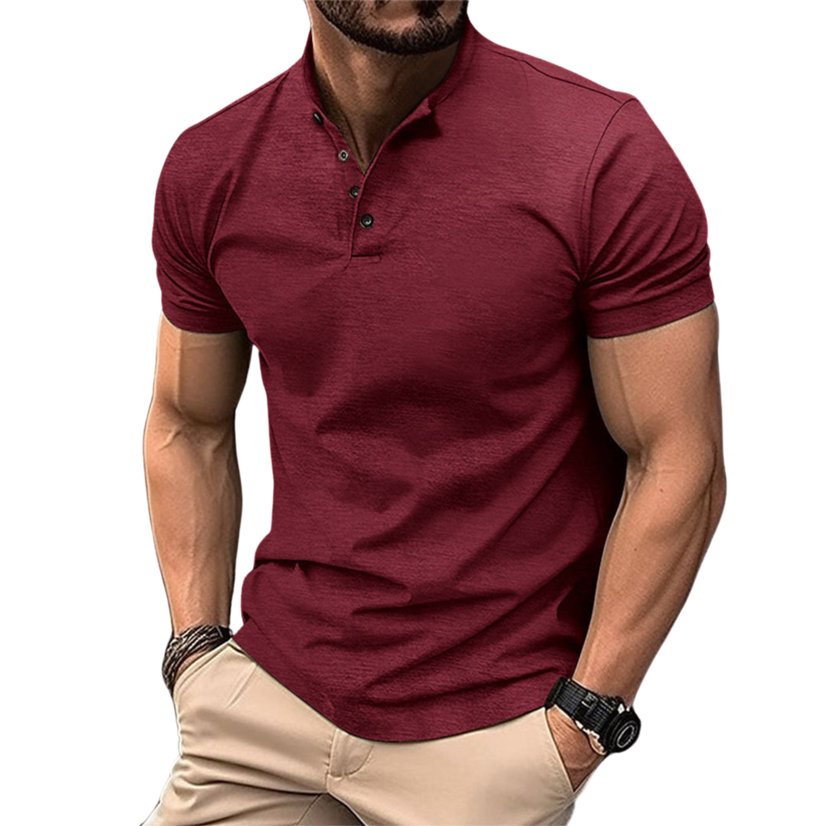 Timeless Men's Polo Shirt – Classic Style for Effortless Wear 1