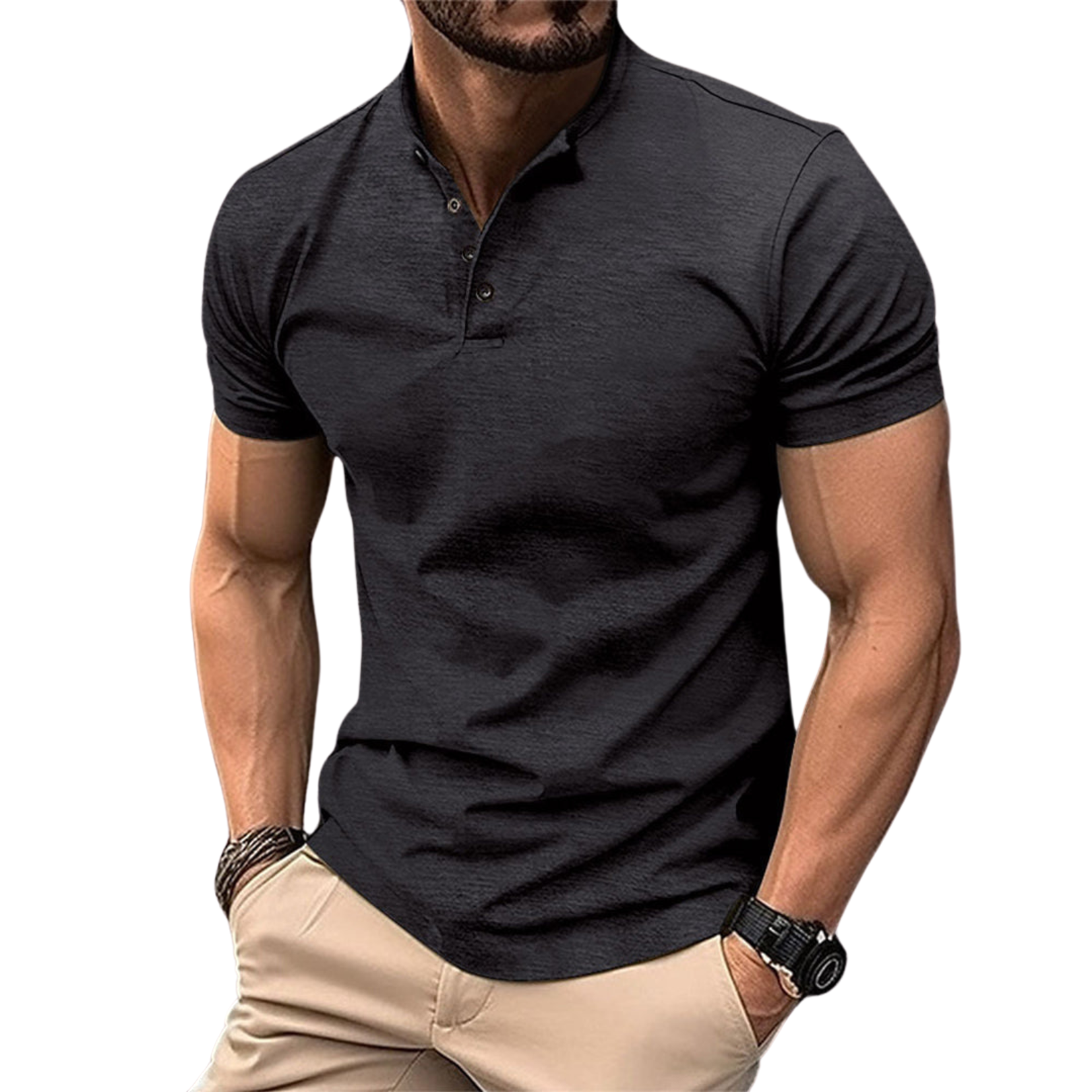 Timeless Men's Polo Shirt – Classic Style for Effortless Wear 3