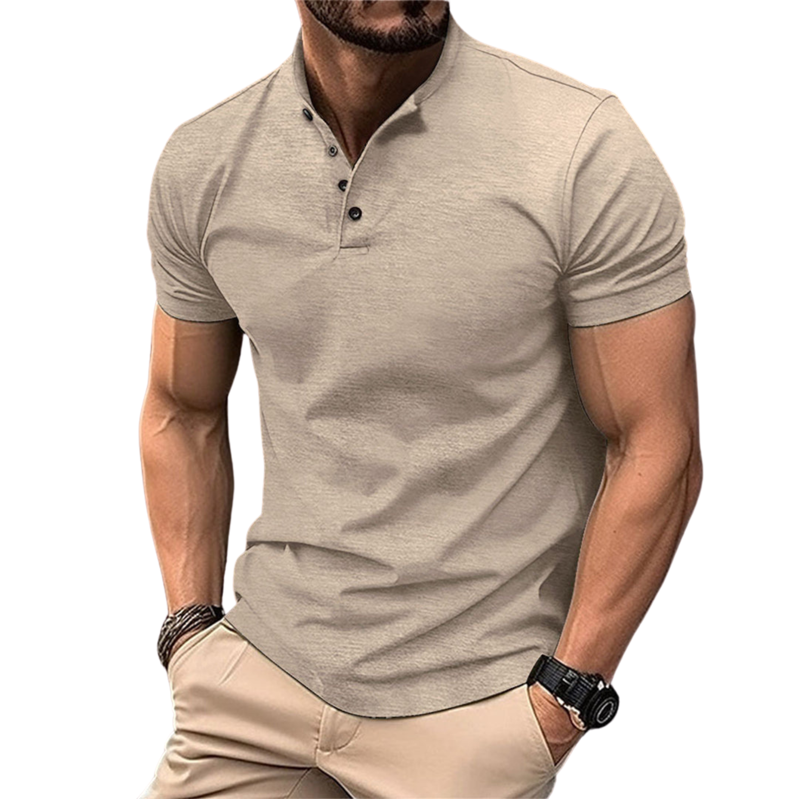 Timeless Men's Polo Shirt – Classic Style for Effortless Wear 4