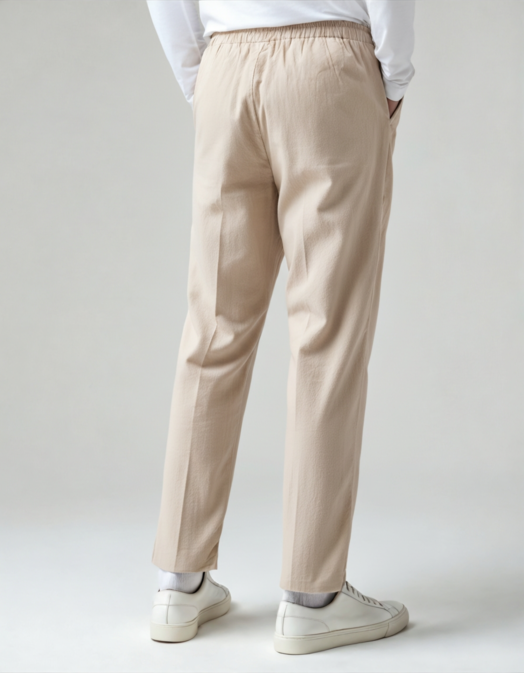 Zanzi Women's Wide Leg Pants | 100% Linen, Lightweight White 2