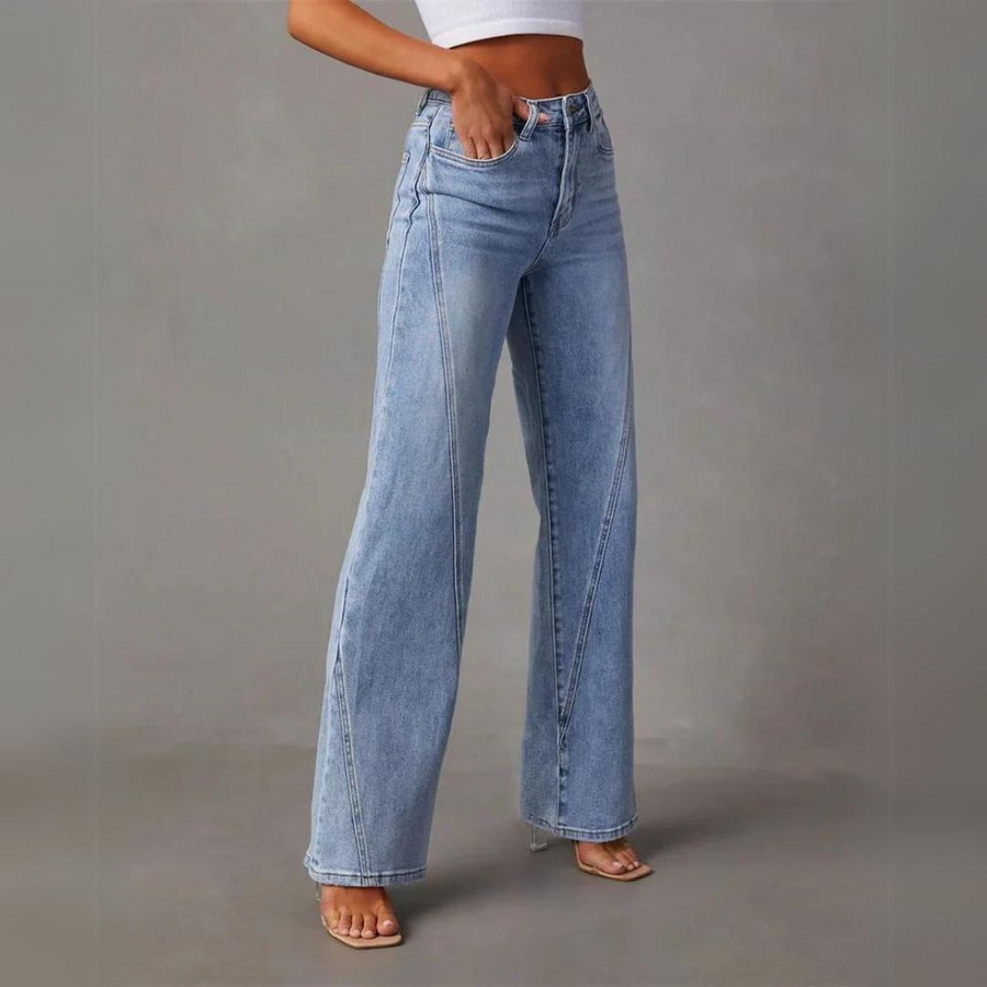 Zara Women's Wide-Leg High-Waisted Jeans | Relaxed Fit 2